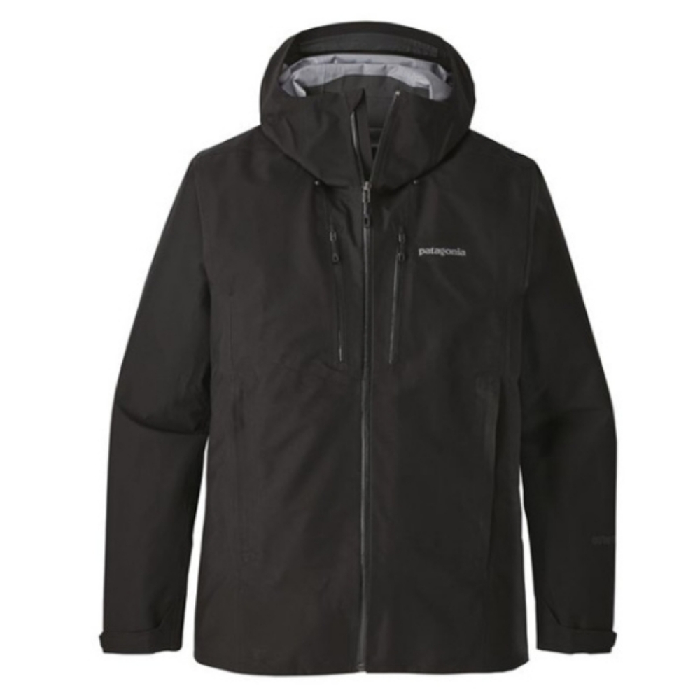 Patagonia "Triolet Goretex recco jacket - black" SP19 , still on patagonia for 4